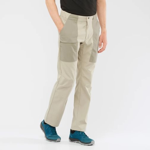 Khaki Salomon Outrack Men's Sport Pants | IE XZ5867